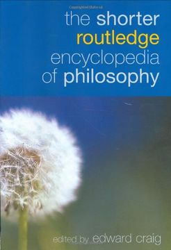 portada The Shorter Routledge Encyclopedia of Philosophy 
