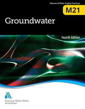 portada Groundwater (M21): Awwa Manual of Practice (in English)