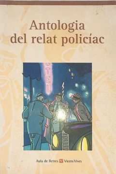 portada Antologia Del Relat Policíac. Col.lecció Aula De Lletres.