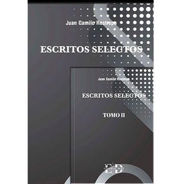 portada ESCRITOS SELECTOS 2 TOMOS