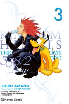 portada Kingdom Hearts 358/2 Days 03 (in Spanish)