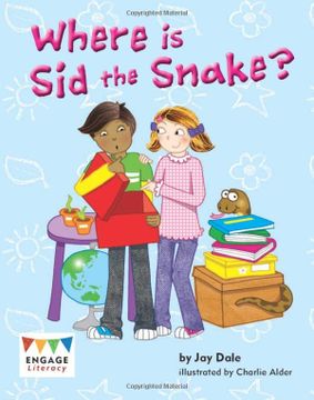 portada Where is sid the Snake? (Engage Literacy Green) (en Inglés)