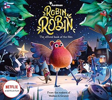 portada Robin Robin: The Official Book of the Film 