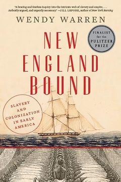 portada New England Bound: Slavery and Colonization in Early America (en Inglés)