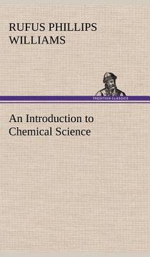 portada an introduction to chemical science (en Inglés)