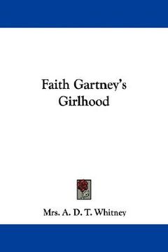 portada faith gartney's girlhood (in English)