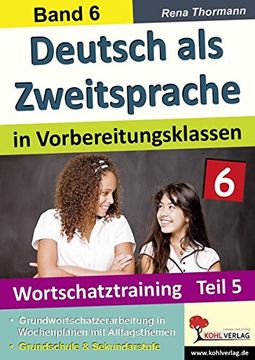portada Deutsch als Zweitsprache in Vorbereitungsklassen Band 6 (en Alemán)