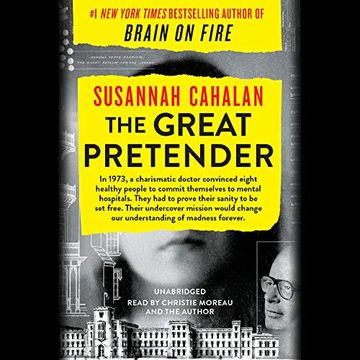 portada The Great Pretender: The Undercover Mission That Changed our Understanding of Madness () (in English)