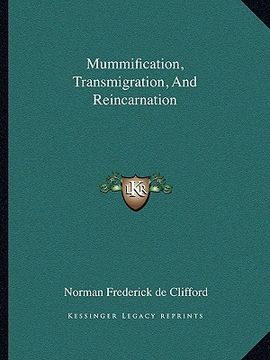 portada mummification, transmigration, and reincarnation