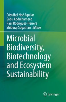 portada Microbial Biodiversity, Biotechnology and Ecosystem Sustainability (in English)