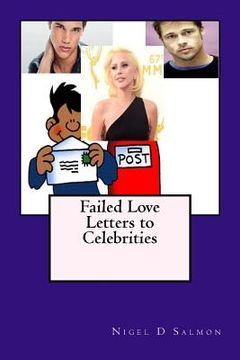 portada Failed Love Letters to Celebrities (en Inglés)