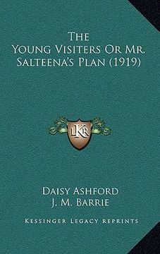 portada the young visiters or mr. salteena's plan (1919) (in English)