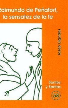 portada Raimundo de Peñafort, la sensatez de la fe (SANTOS Y SANTAS) (in Spanish)