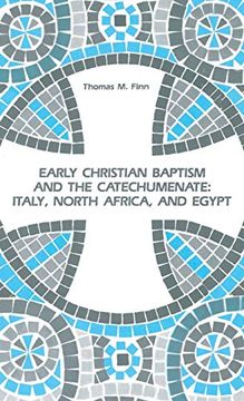 portada Early Christian Baptism and the Catechumenate (en Inglés)