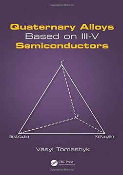 portada Quaternary Alloys Based on III-V Semiconductors (en Inglés)