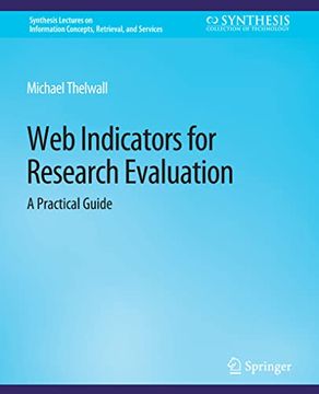 portada Web Indicators for Research Evaluation: A Practical Guide (en Inglés)