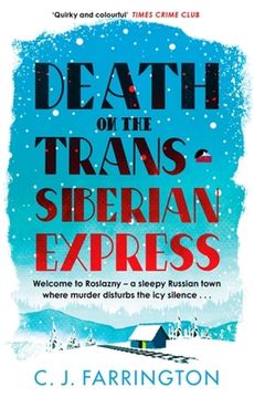 portada Death on the Trans-Siberian Express (Olga Pushkin Mysteries) (in English)