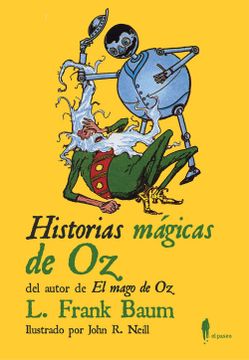 portada Historias Mágicas de oz (in Spanish)