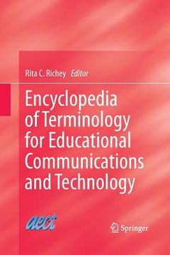 portada Encyclopedia of Terminology for Educational Communications and Technology