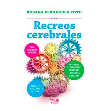 portada RECREOS CEREBRALES (in Spanish)