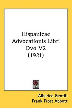 portada hispanicae advocationis libri dvo v2 (1921)