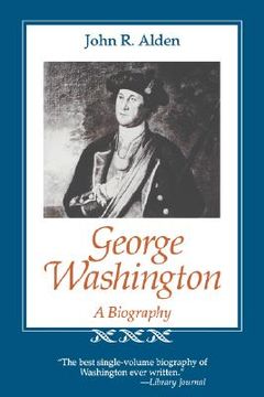 portada george washington: a biography