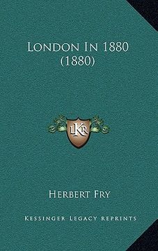 portada london in 1880 (1880) (in English)