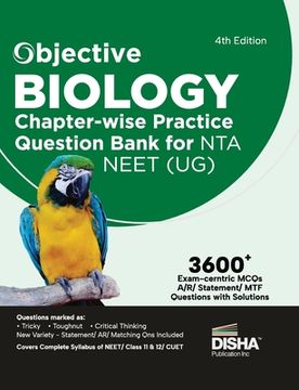 portada Objective Chapterwise MCQs Biology