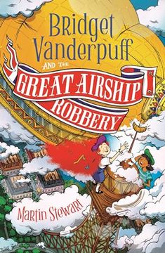 portada Bridget Vanderpuff and the Great Airship Robbery (en Inglés)
