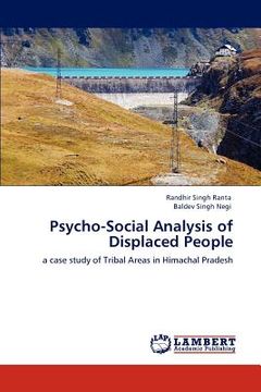 portada psycho-social analysis of displaced people (en Inglés)