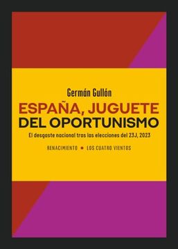 portada España, Juguete del Oportunismo