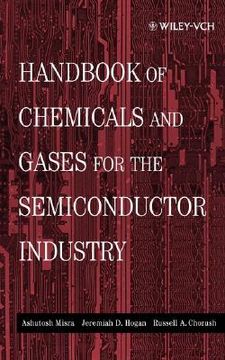 portada handbook of chemicals and gases for the semiconductor industry (in English)