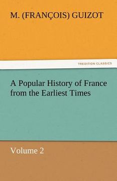 portada a popular history of france from the earliest times