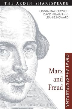portada Marx and Freud: Great Shakespeareans: Volume X (en Inglés)