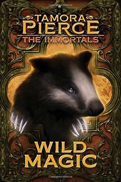 portada Wild Magic (The Immortals) (en Inglés)