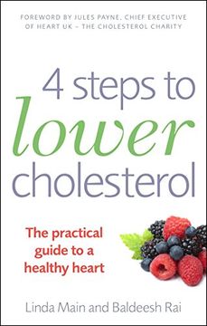 portada 4 Steps to Lower Cholesterol: The Practical Guide to a Healthy Heart