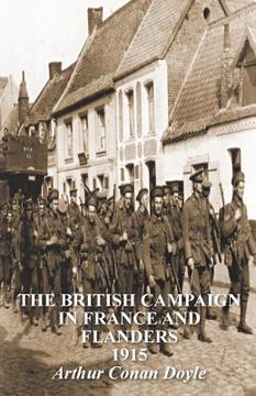 portada The British Campaign in France & Flanders 1915 (en Inglés)