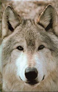 portada Blank Journal: Wolf (en Inglés)