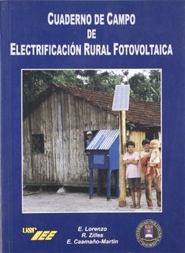 portada Cuaderno de Campo de Electrificacion Rural Fotovoltaica /  Handbook of Country Rural Photovoltaic Electrification