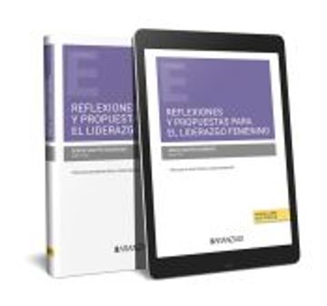 portada Reflexiones y Propuestas Para el Liderazgo Femenino (Papel + E-Book) (in Spanish)