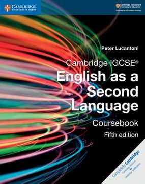portada Cambridge Igcse English as a Second Language. Cours. Per le Scuole Superiori. Con Espansione Online (Cambridge International Igcse) 