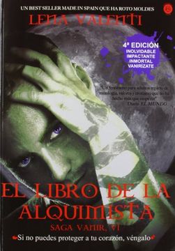 portada El Libro de la Alquimista: Saga Vanir vi (in Spanish)