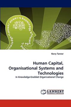 portada human capital, organisational systems and technologies (en Inglés)