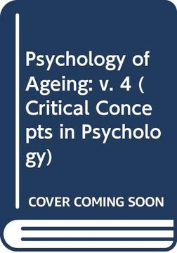 portada Psychology of Ageing, Vol. 4