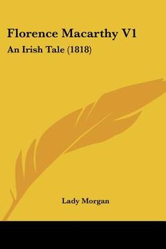 portada florence macarthy v1: an irish tale (1818) (en Inglés)