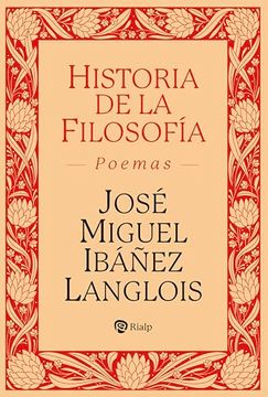 portada Historia de la Filosofía: Poemas