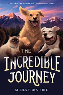 portada The Incredible Journey (in English)