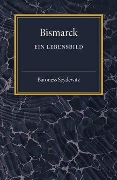 portada Bismarck: Ein Lebensbild (en Alemán)