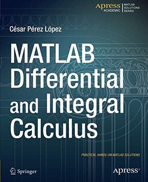 portada Matlab Differential and Integral Calculus 