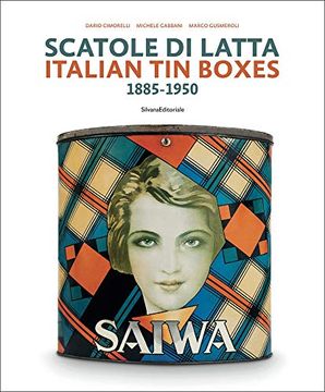 portada Italian tin Boxes: 1885–1950 (in English)